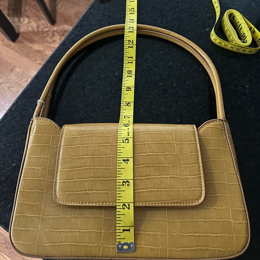 Mango Yellow/Orange shoulder bag - Picture 4 of 6